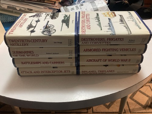 Military book lot books - book, hc